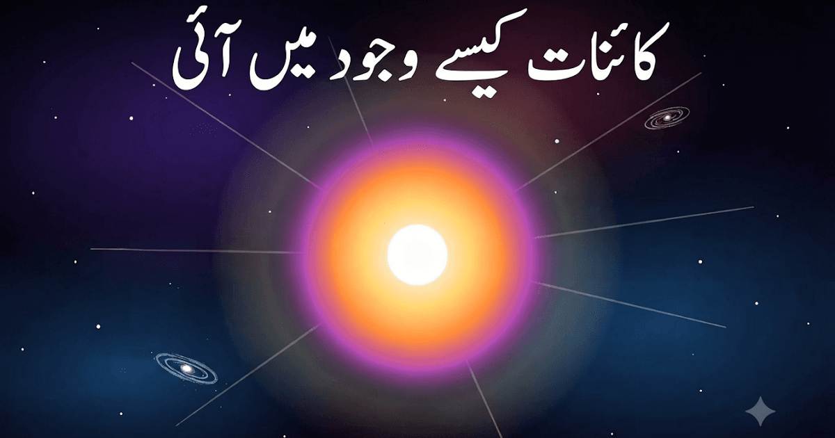 کائنات کیسے وجود میں آئی؟ بگ بینگ کی مکمل وضاحت